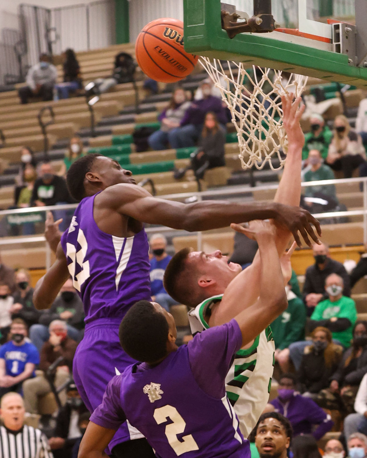Hammond vs Valparaiso boys basketball